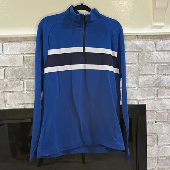 Banana Republic 3/4 Zip - Picture 1 of 2